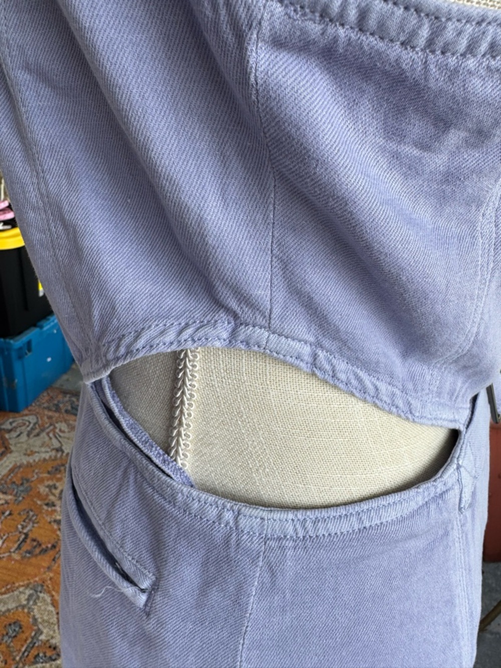 Levi’s RYDON CUTOUT ROMPER - Picture 12 of 12